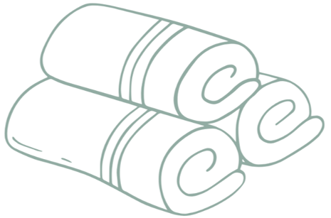 منشفة الاستحمام