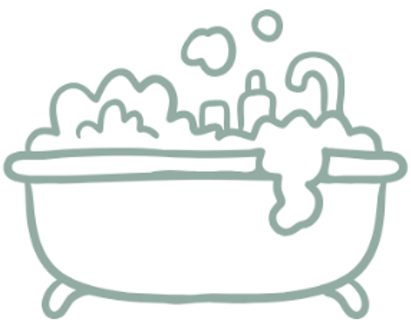 وقت الاستحمام