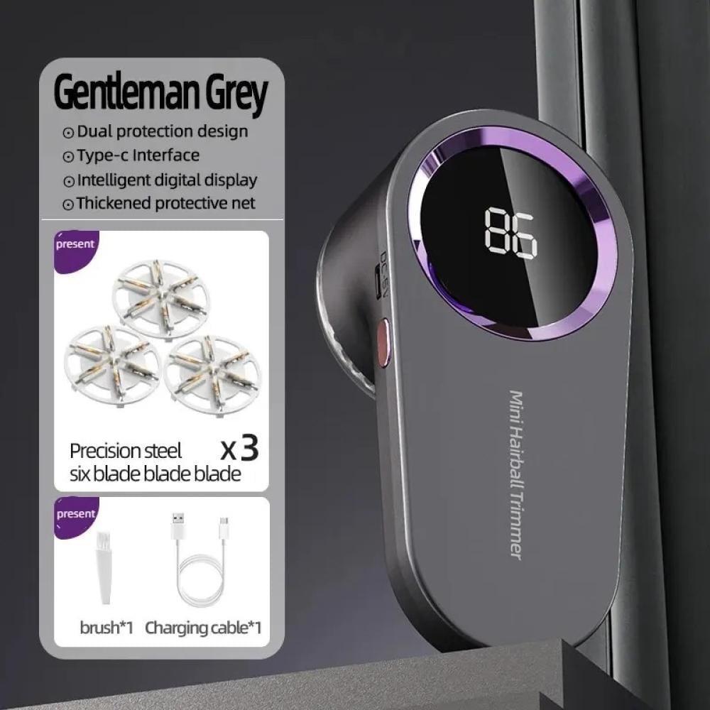 grey 3pcs blade