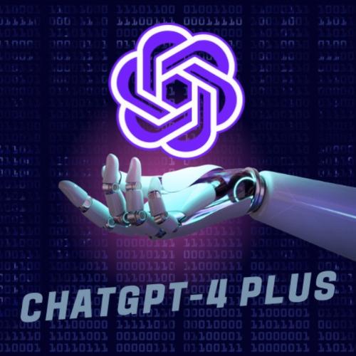 اشتراك ChatGPT Plus 4 (شهر)