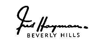 فريد هايمان Fred Hayman