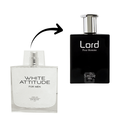 عطر وايت اتيتيود او دو تواليت 100مل