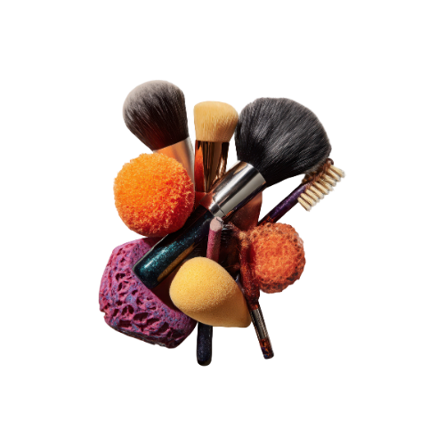 فرش ودوات مكياج