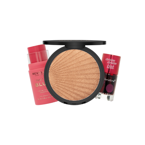 أحمر الخدود و الأضاءة