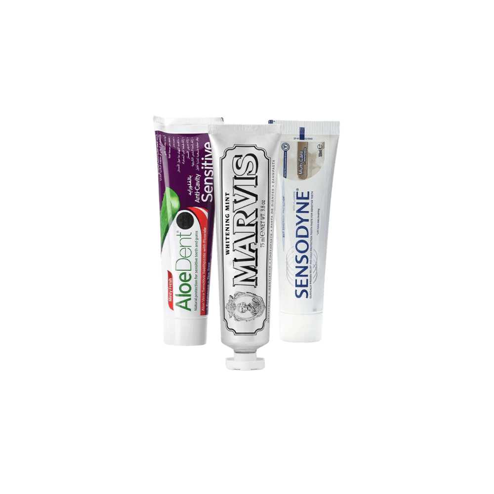 معاجين الأسنان