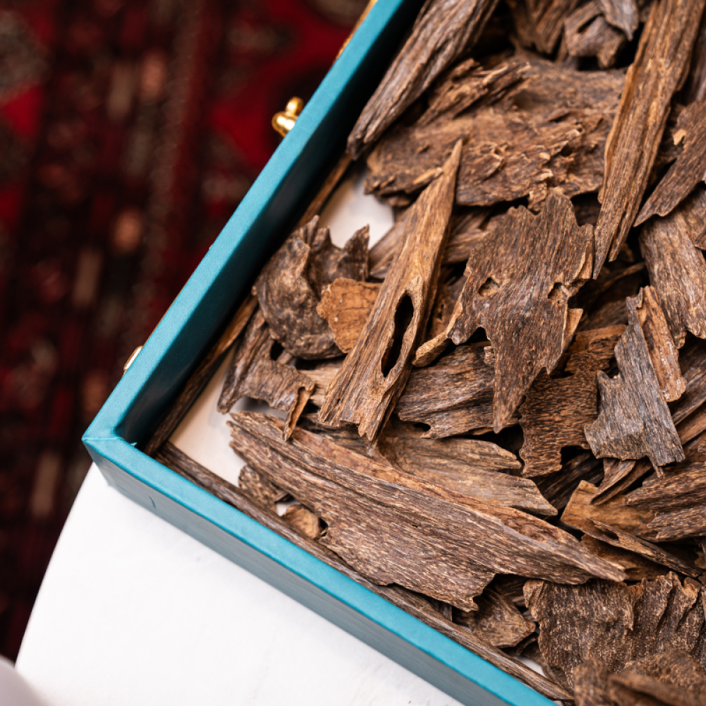 عود كلمنتان ماليزي - عود ماليزي طبيعي بدخنة فاخرة وثبات قوي