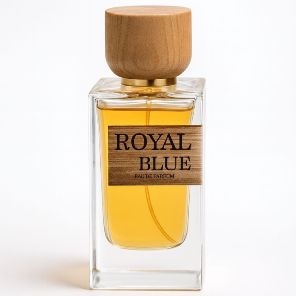 تسوق عطر رويال بلو خشبي أروماتيك – رجالي 100 مل بسعر مميز وجودة عالية
