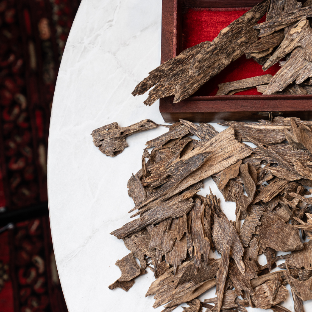 عود كلمنتان بونتيانك سوبر مرتفع, خشب عود طبيعي خالي من الاضافات