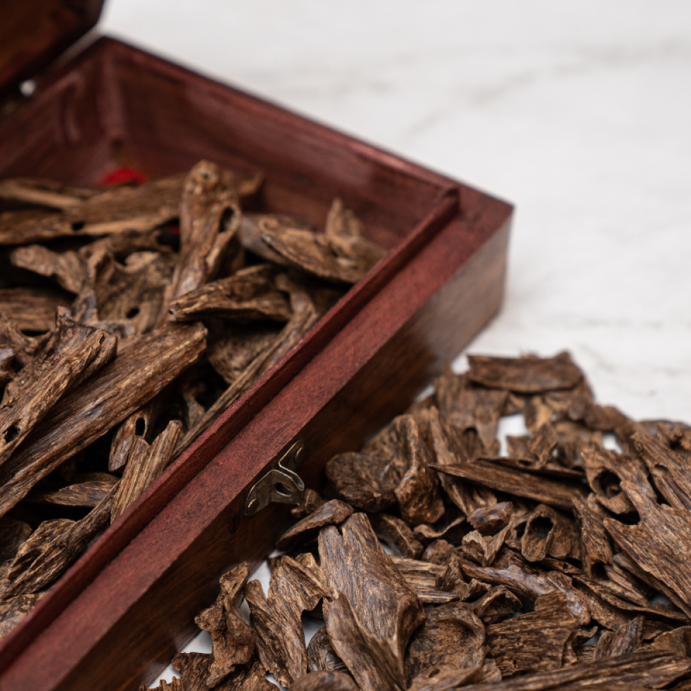 اكتشف العود الطبيعي الماليزي من غابات جزيرة صباح نقي بيور درجة أولى