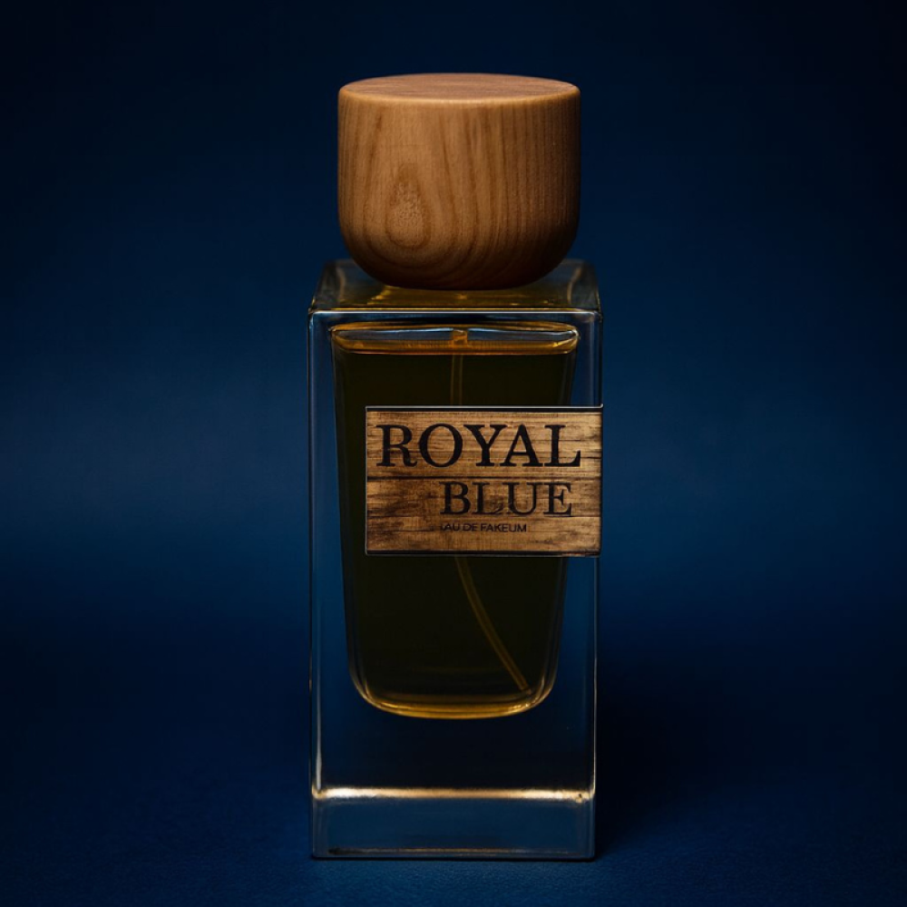 رويال بلو أو دو بارفان بتركيبة أنيقة وفخمة. مزيج فاخر يناسب كل الأوقات