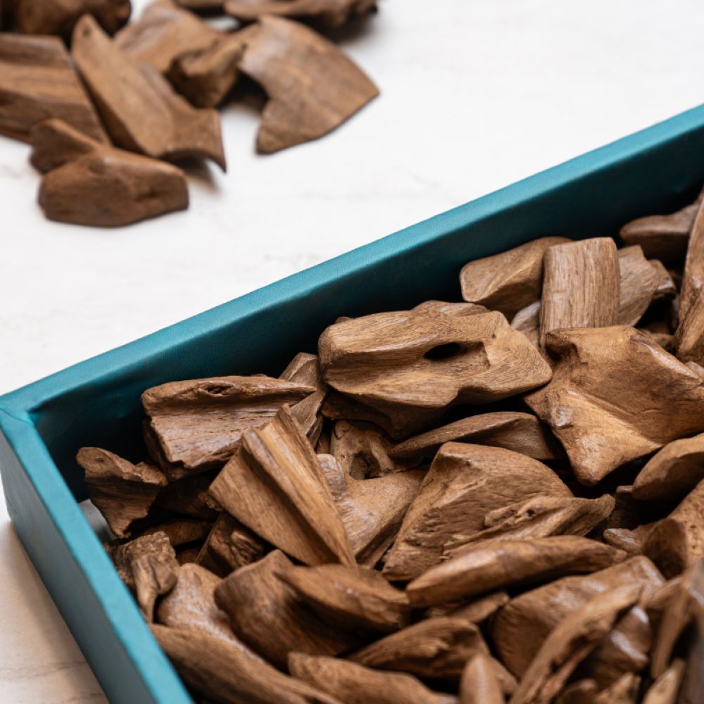 عود مروكي طبيعي تربل اصلي بافضل سعر - متجر مجالس الكرام للعود