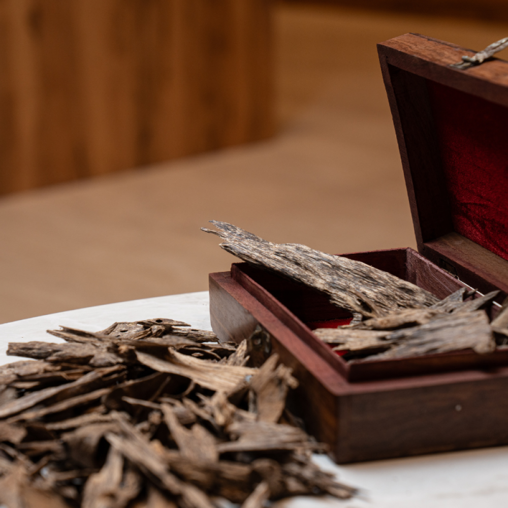 عود طبيعي كلمنتان بونتيانك من الأعواد الفاخره المستوردة من اندونيسيا