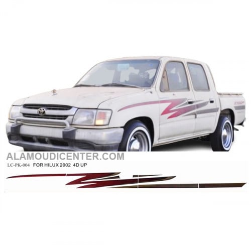 خط هايلكس 2002 غمارتين خليجي بدون
