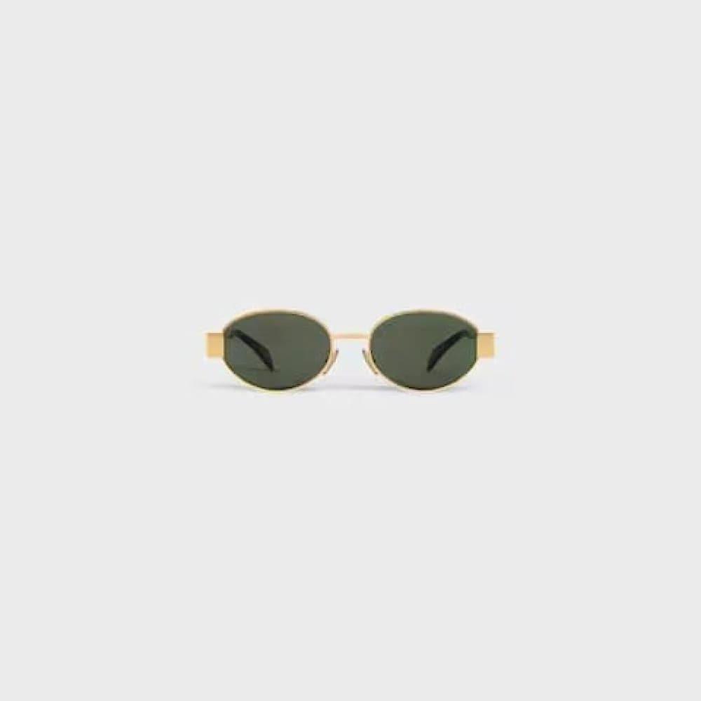 نظارات سيلين ذهبية رجالي ونسائي يونيسكس – فخامة إيطالية ترفع أناقتك لمستوى جديد