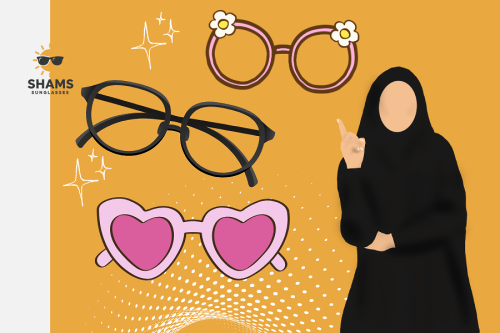 النظارة الشمسية.. اللمسة الأخيرة التي تنقل إطلالتك بالعباية لمستوى الفخامة