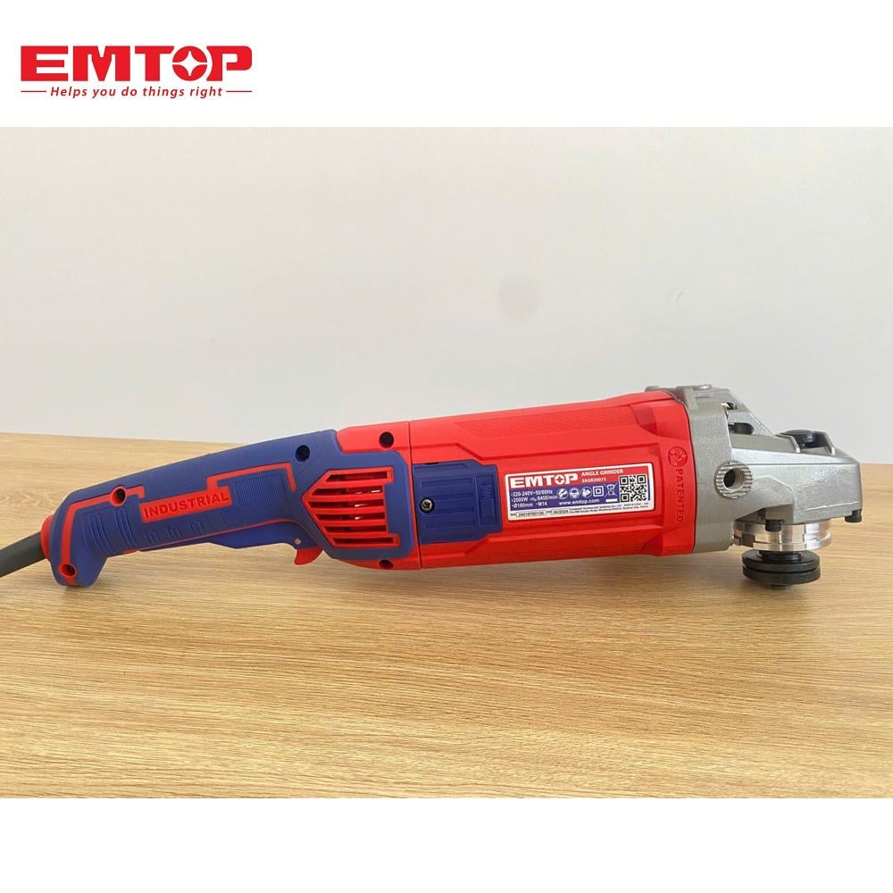 صاروخ زاوية EMTOP 2000 واط – قوة عالية ودقة في القطع والصنفرة