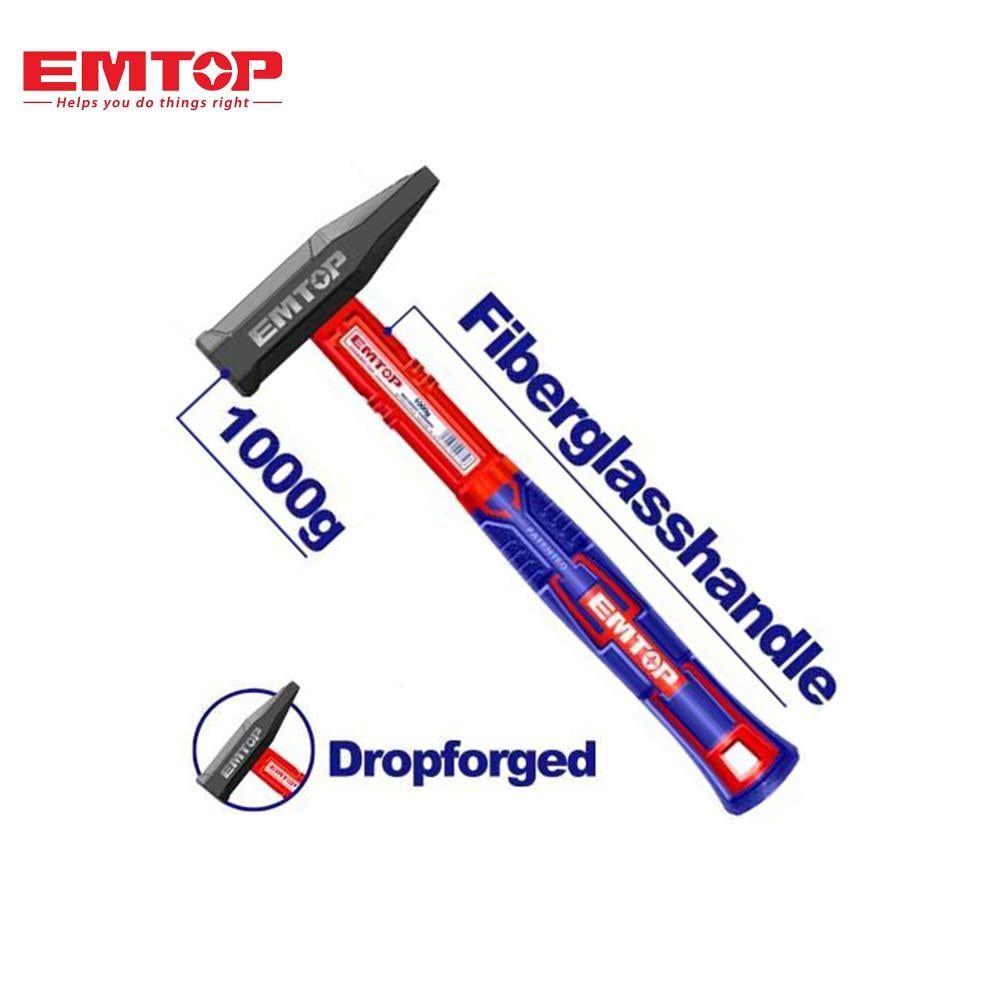 شاكوش ميكانيكي EMTOP 1000 جم | قوة ومتانة لأعمال الطرق الثقيلة ️