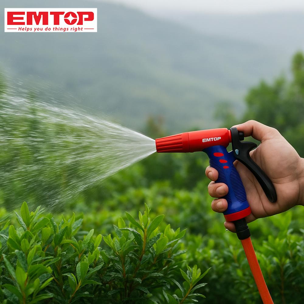 مسدس رش الماء ب 3 أنماط من EMTOP