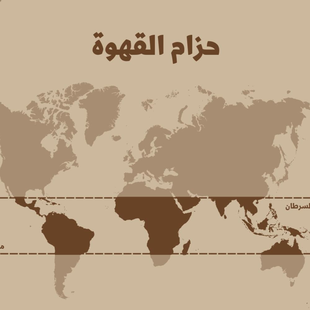 حزام القهوة