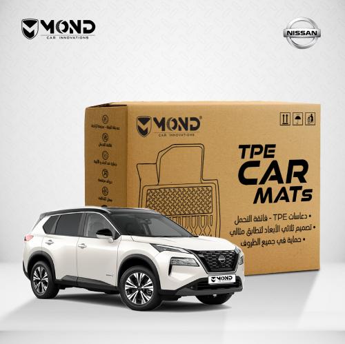 دعاسات نيسان إكس تريل 7 مقاعد - 2024-2025 - Nissan...