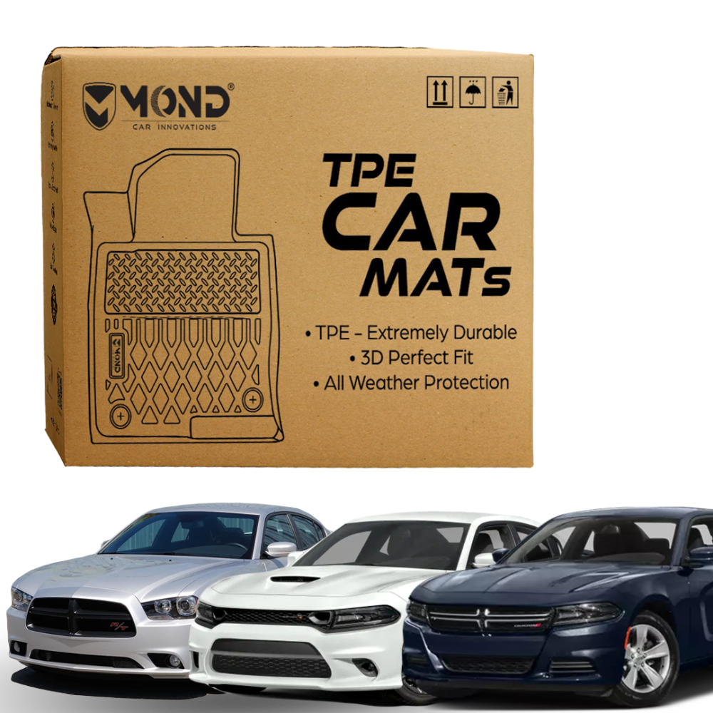 دعاسات دودج تشارجر - 2011-2025 - Dodge Charger Mats