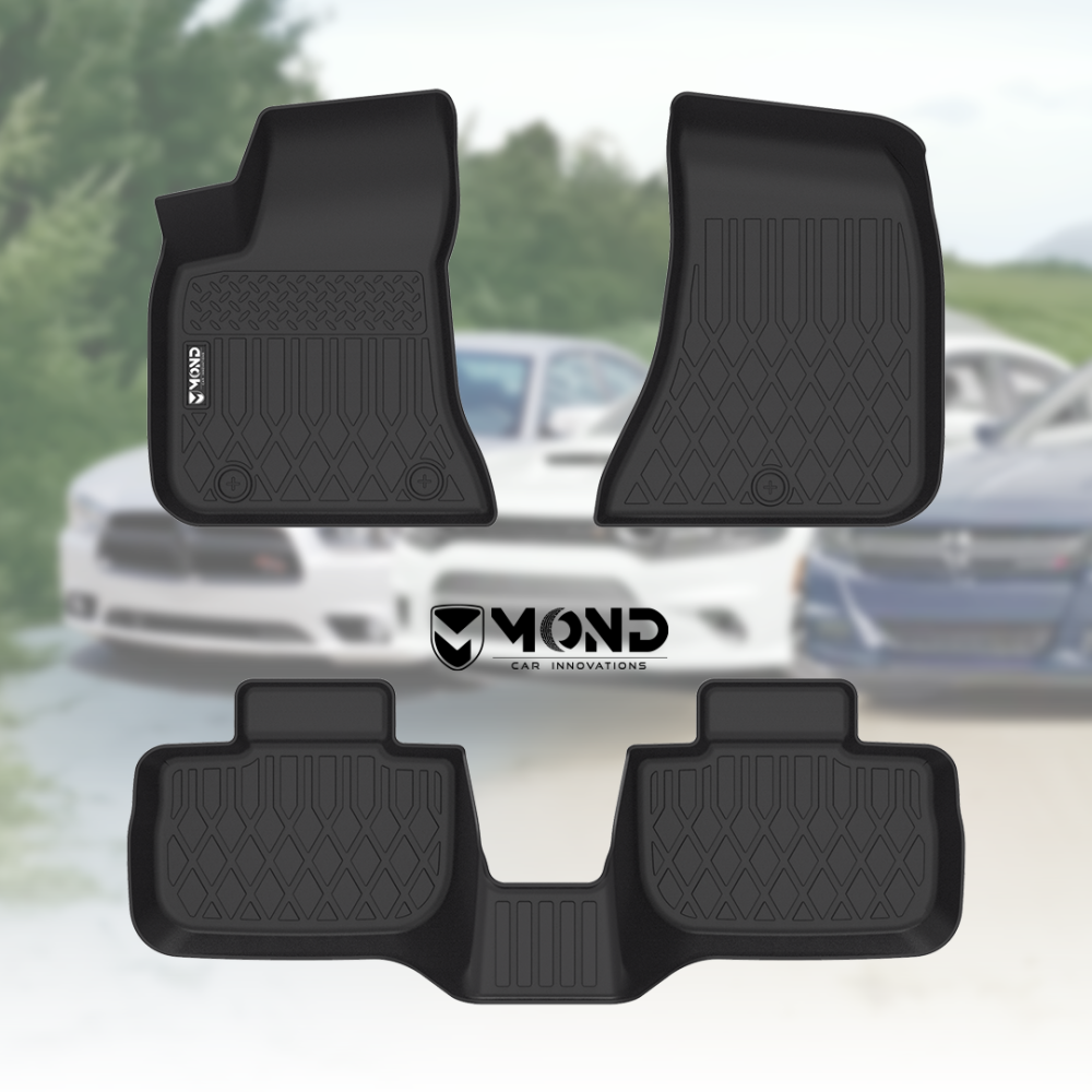 دعاسات دودج تشارجر - 2011-2025 - Dodge Charger Mats