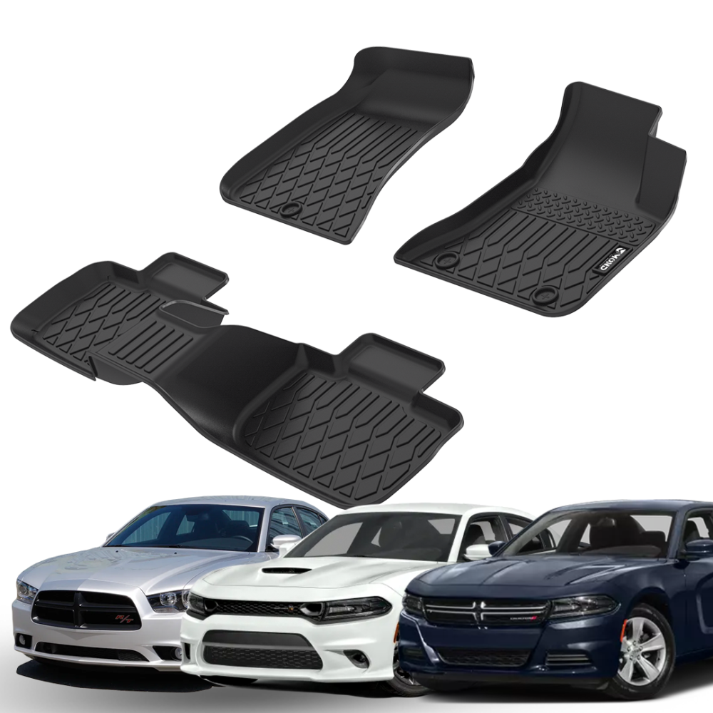 دعاسات دودج تشارجر - 2011-2025 - Dodge Charger Mats