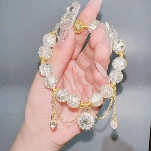 سوار زجاجي بطراز بوهيمي
