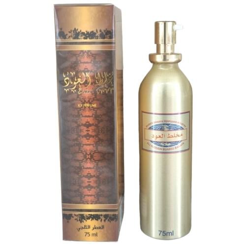 عطر ثلجي مخلط العود بوعبد بانافع