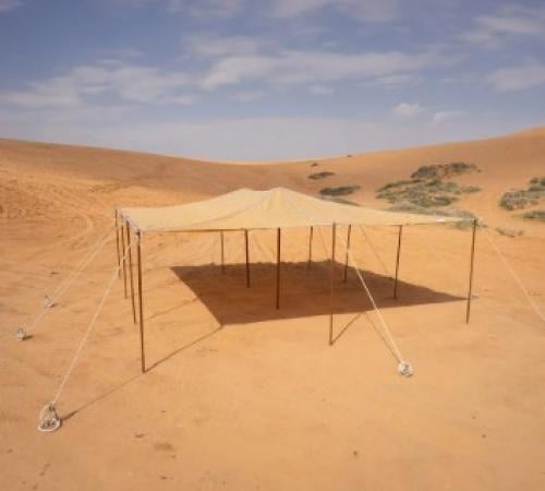 مظلة غنم طبقتين 4 × 6 - 2915