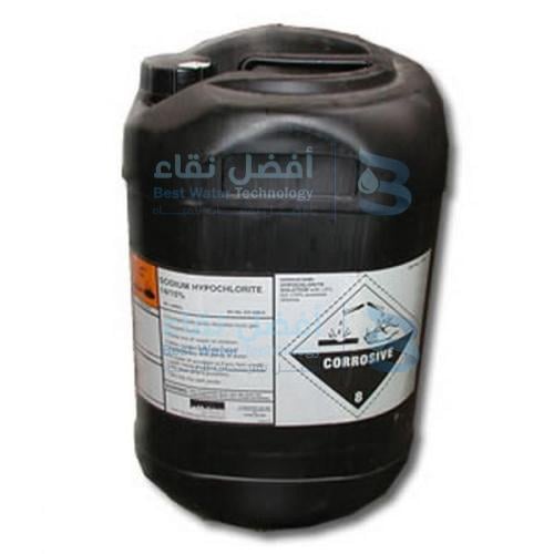 جركل كلور لمحطات تحلية المياه صوديوم هيبوكلوريت 30...