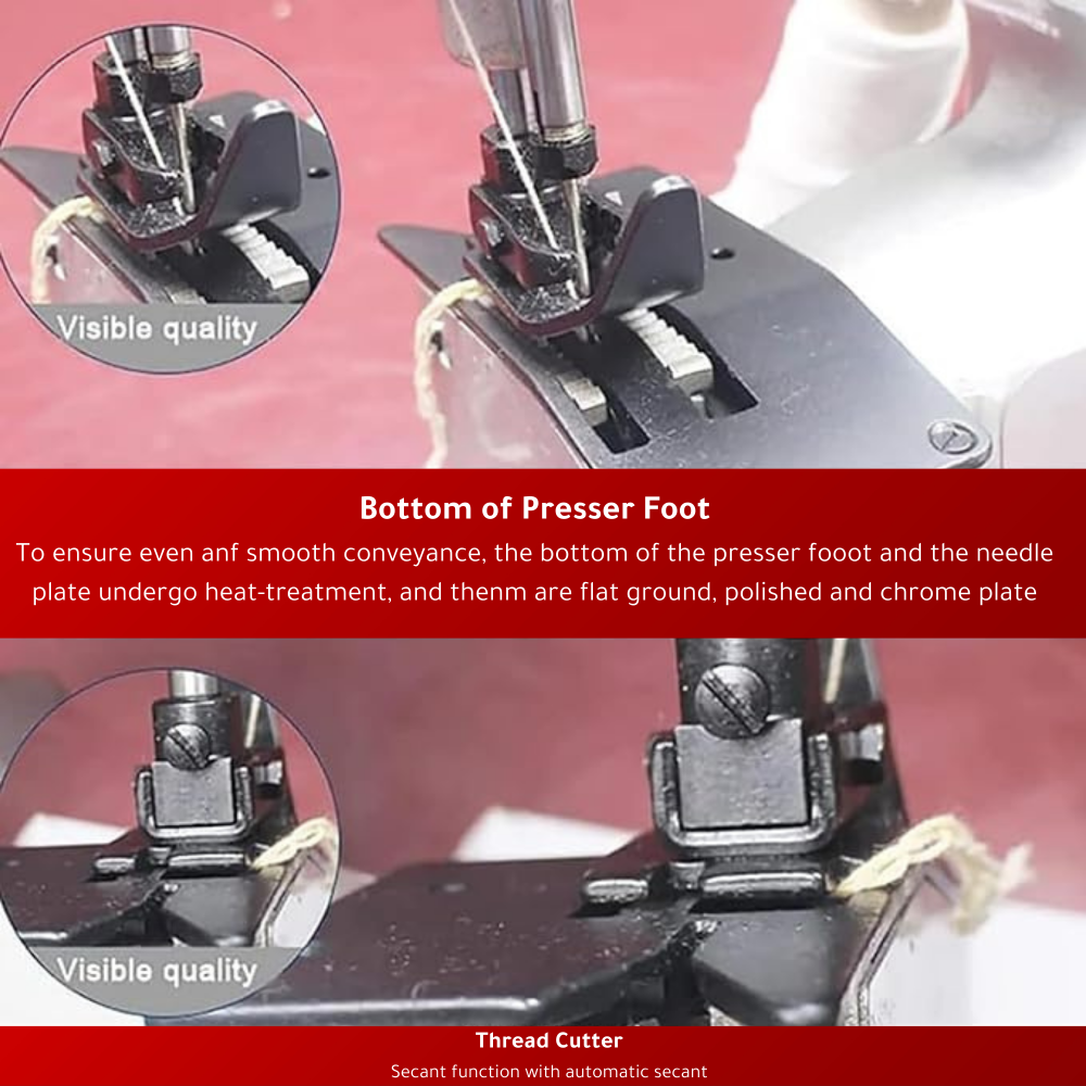 ماكينة خياطة الأكياس المحمولة JANHU 26-1A