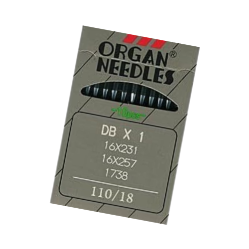 إبر مكائن الخياطة أورجان ORGAN DBX1 110/18