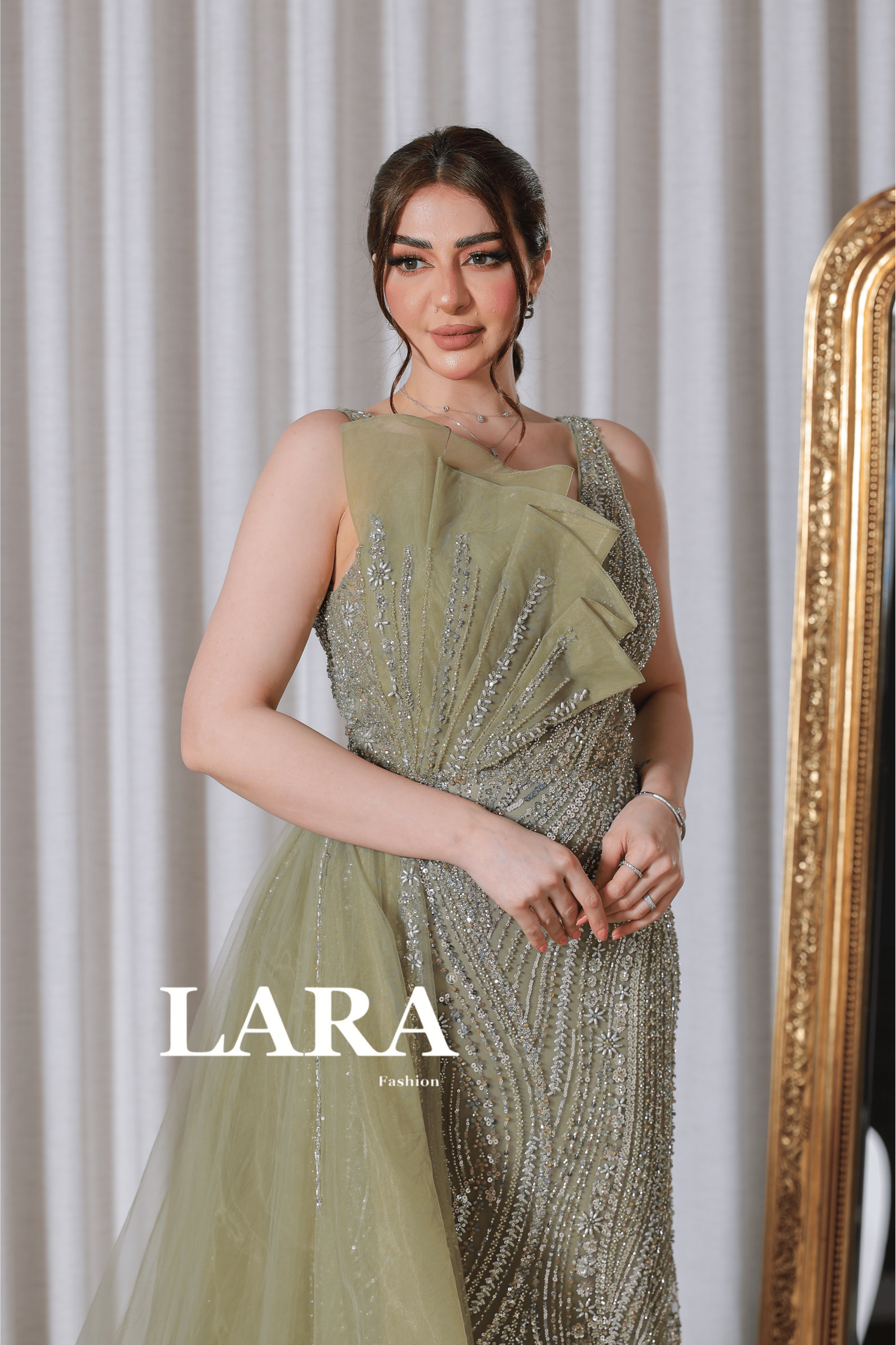 فساتين لارا LARA ازياء لارا LARA فساتين سهرة فساتين زواج فساتين طويلة