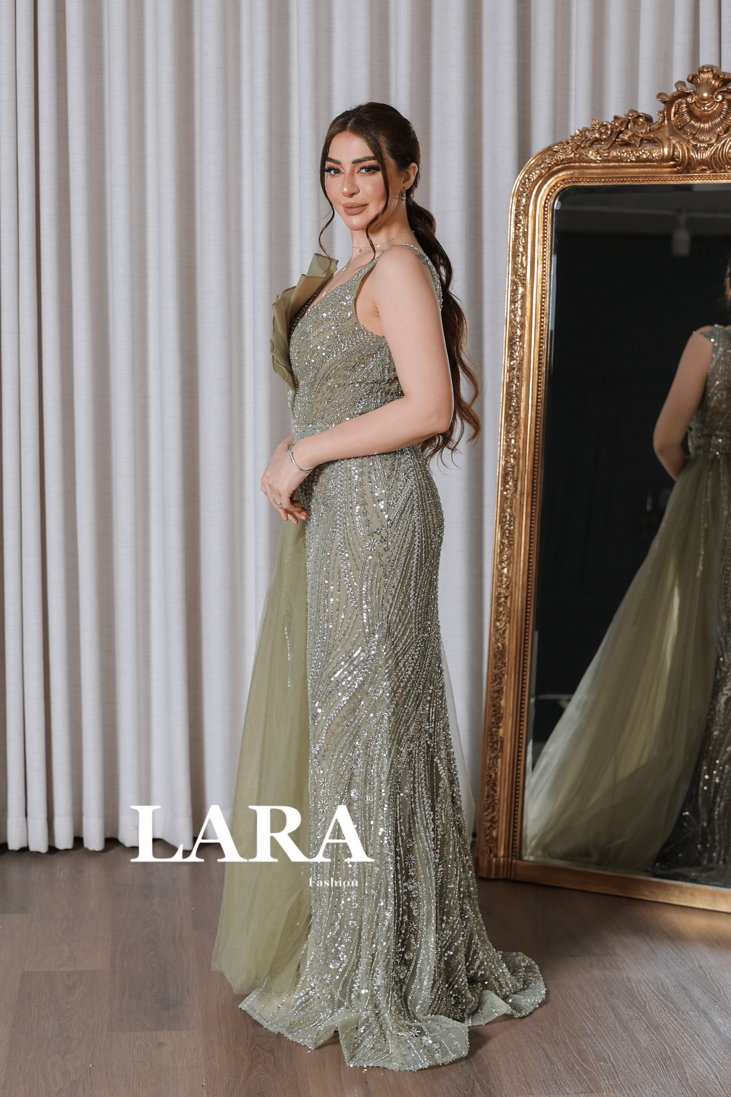 فساتين لارا LARA ازياء لارا LARA فساتين سهرة فساتين زواج فساتين طويلة