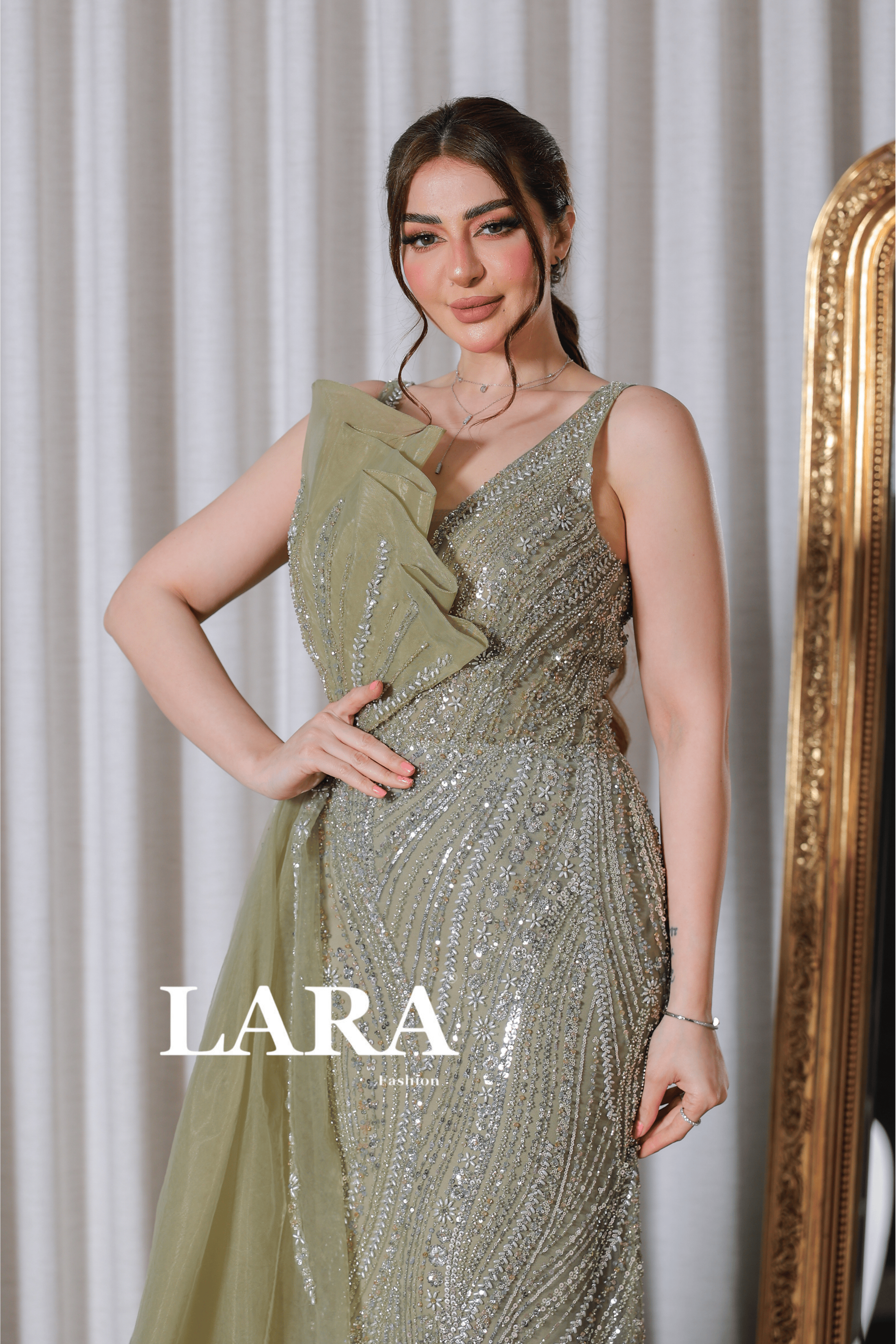 فساتين لارا LARA ازياء لارا LARA فساتين سهرة فساتين زواج فساتين طويلة