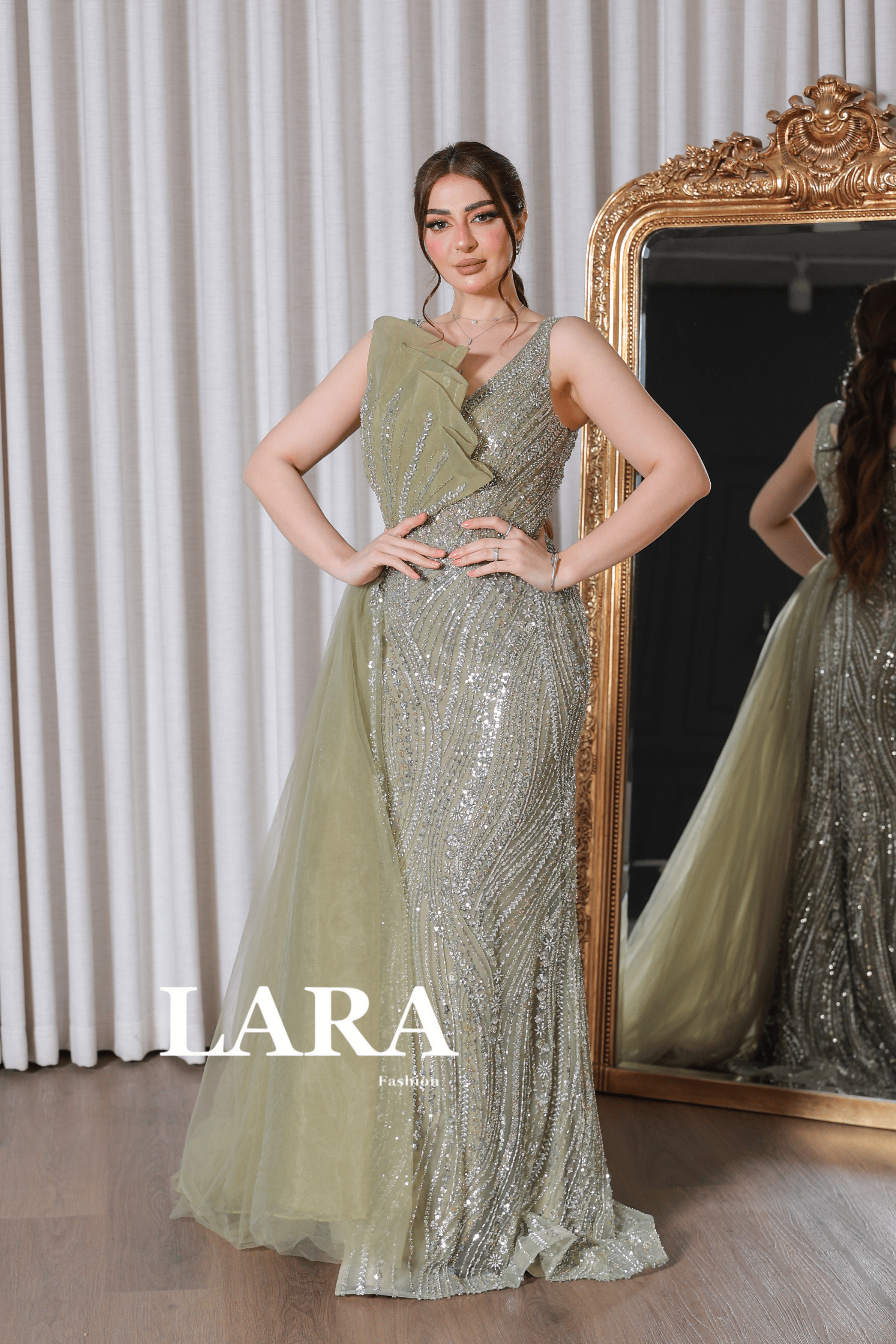 فساتين لارا LARA ازياء لارا LARA فساتين سهرة فساتين زواج فساتين طويلة
