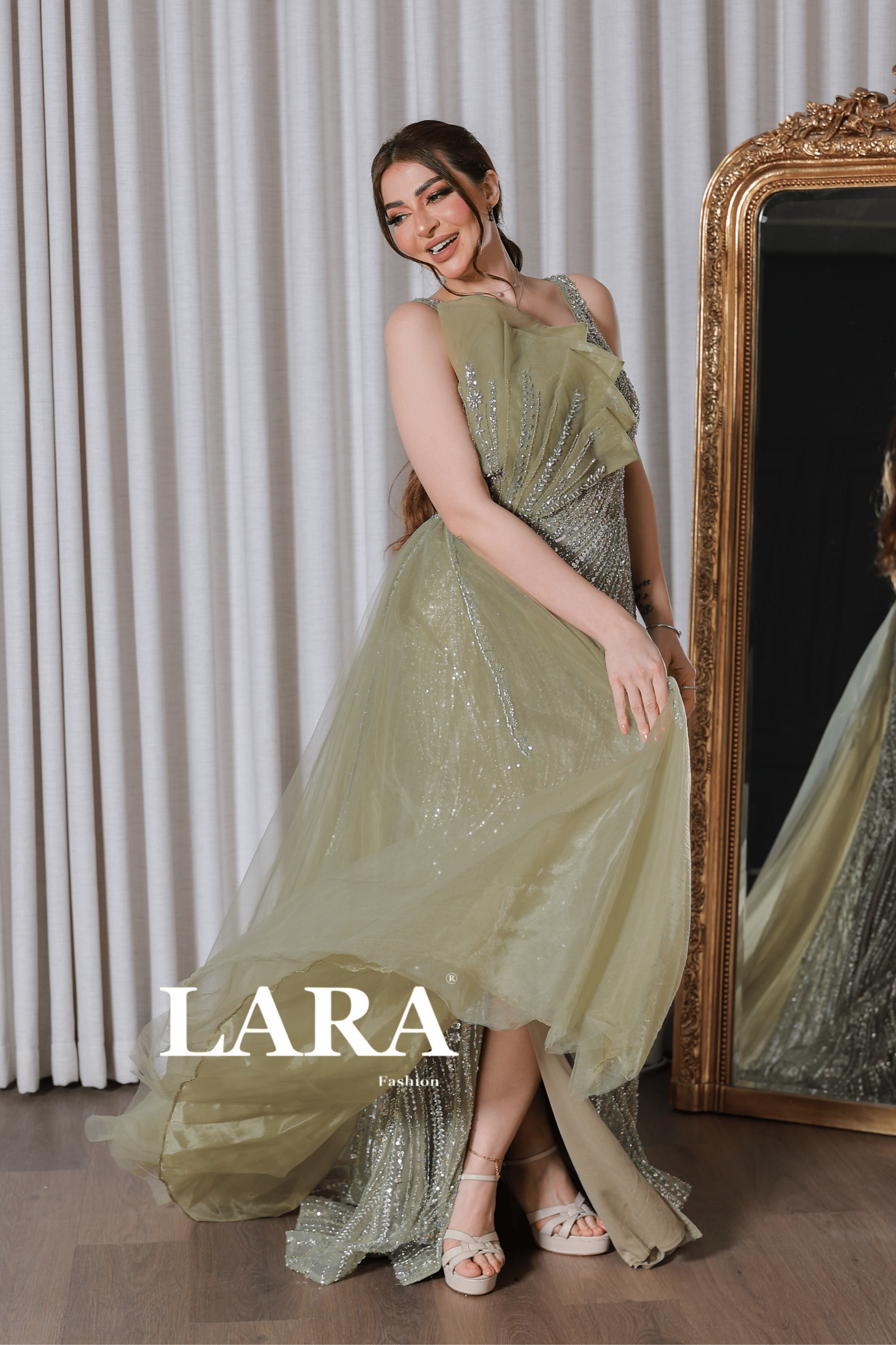فساتين لارا LARA ازياء لارا LARA فساتين سهرة فساتين زواج فساتين طويلة