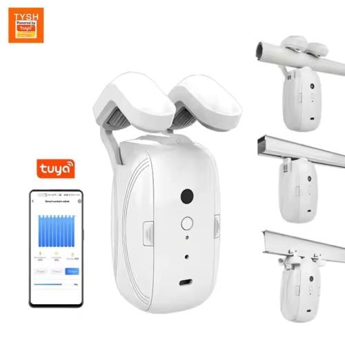 محرك ستارة ذكي سلايدر متوافق مع أليكسا