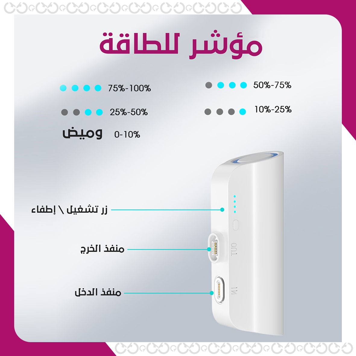 شراء وتسوق كبسولة شحن مختلف بوربانك متنقل للجوال