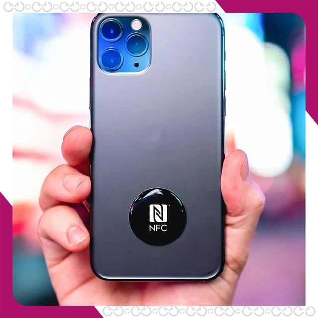 حلقة NFC ذكية لنقل البيانات بطريقة آمنة وفعالة
