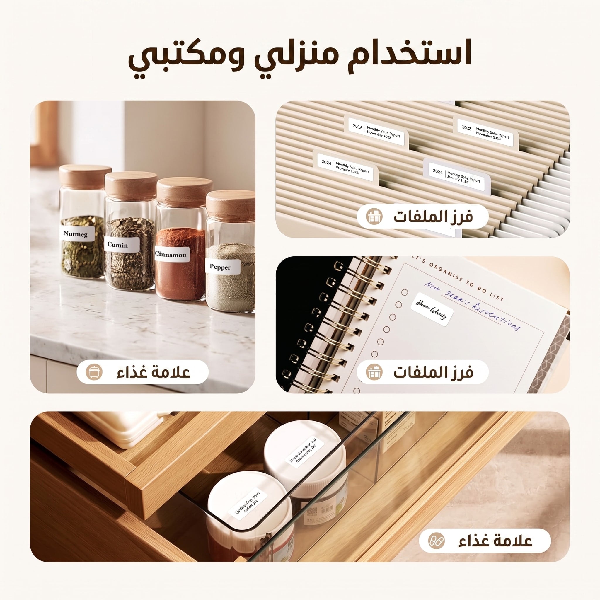 ستيكر ماستر -  D11H Niimbot | طابعة الملصقات  الجديد كليًا