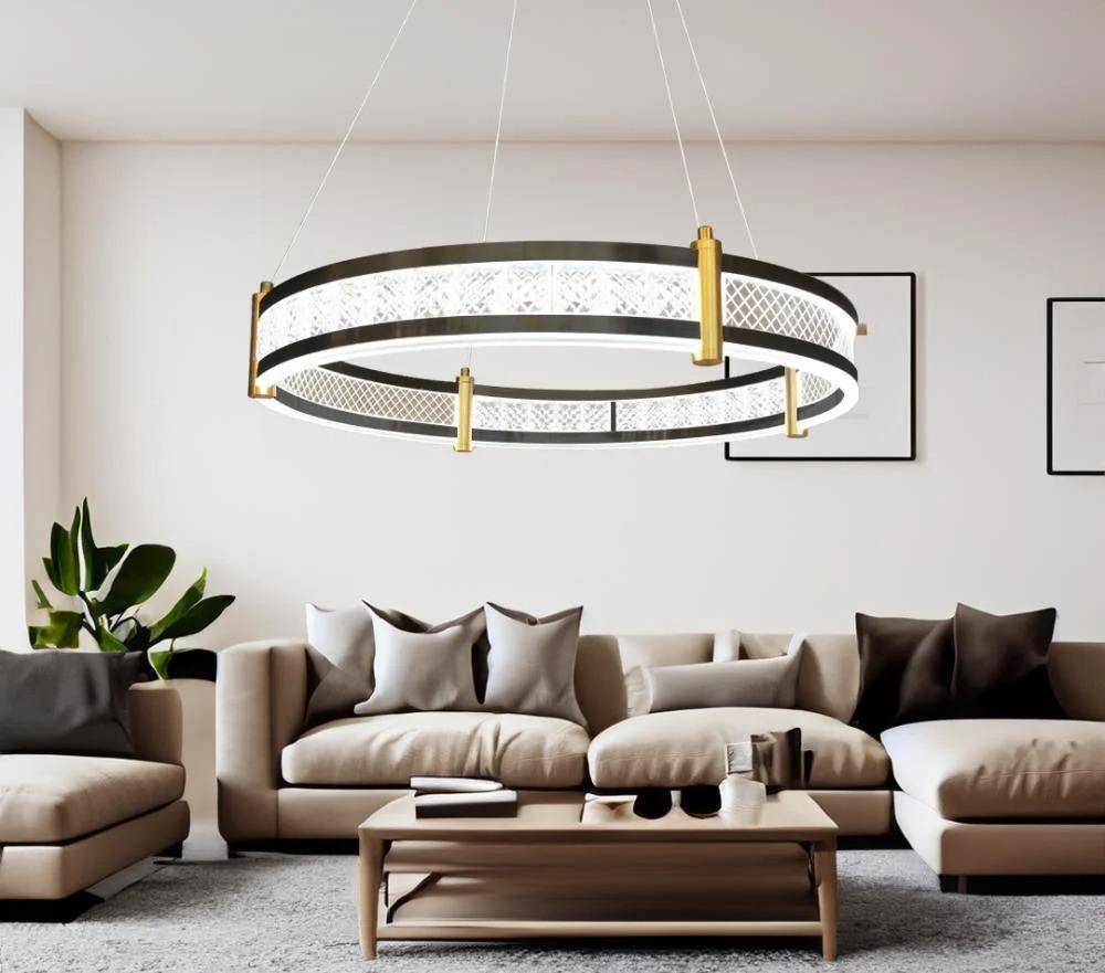 نجف سقف مودرن | أحدث تصاميم نجف مودرن بسيط وأسعار نجف ليد