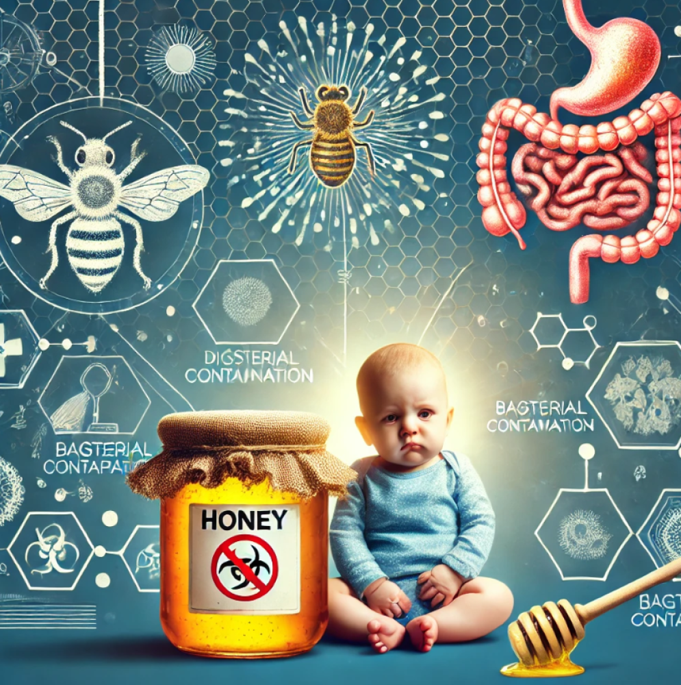 أعراض تسمم العسل للرضع