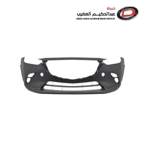 صدام امامي تايوان Mazda CX3 2016