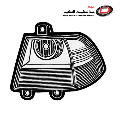 اسطب خلفي يسار لاندكروزر 2015
