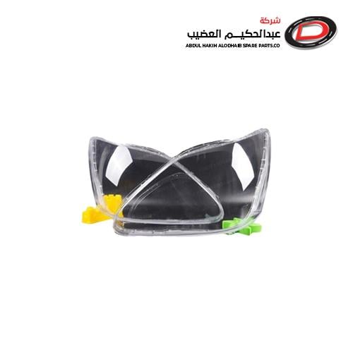 زجاج شمعة يسار LS430 2006