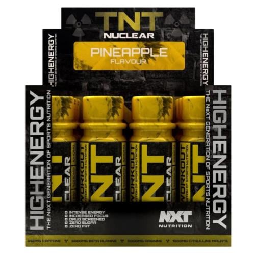 TNT Nuclear Pre Workout Shots 60ml