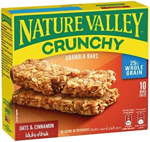 Nature Valley Crunchy Oats and Cinnamon