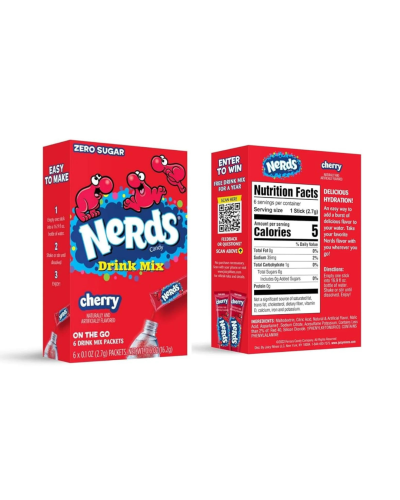 Nerds Cherry نكهة ماء